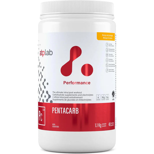ATP Pentacarb – Glucides et électrolytes intra/post-entraînement | 1,1 kg
