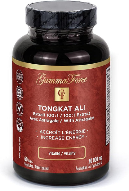 GAMMA FORCE - TONGKAT ALI - 60 CAPS