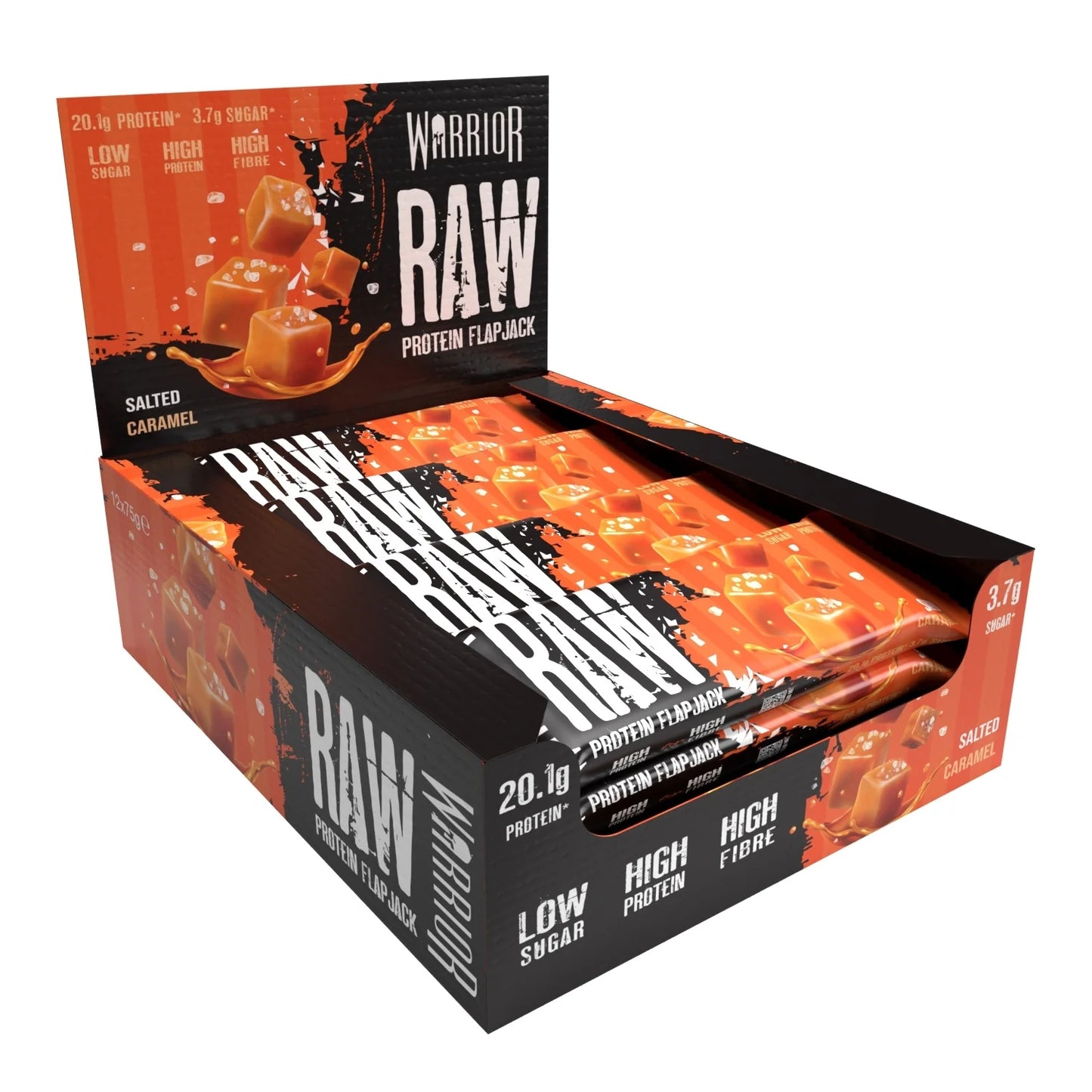 Warrior Raw – Barre Protéinée
