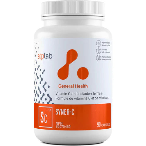 ATP Lab Syner-C – Vitamine C + Cofacteurs Immunité & Stress