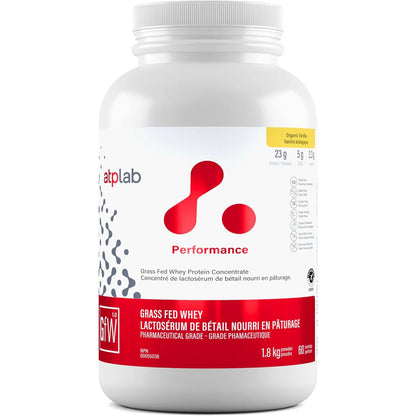ATP Grass Fed Whey – Protéine de lactosérum nourri en pâturage | 1,8 kg
