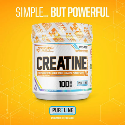 BEYOND YOURSELF - CREATINE - 100 PORTIONS