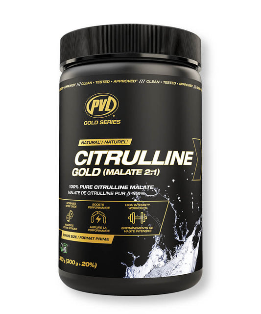 PVL - CITRULLINE GOLD - 100% PURE CITRULLINE MALATE