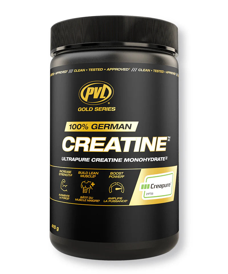 PVL - 100% GERMAN CREATINE MONOHYDRATE WITH CREAPURE