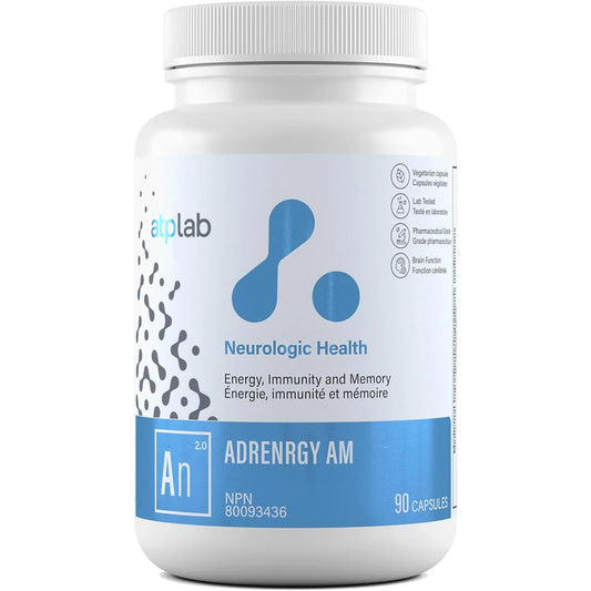 ATP Adrenrgy AM – Énergie, Immunité et Mémoire | 90 capsules