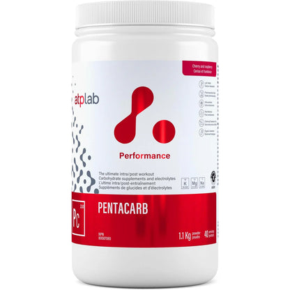 ATP Pentacarb – Glucides et électrolytes intra/post-entraînement | 1,1 kg