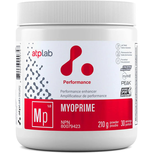 ATP Myoprime – Amplificateur de performance sportive | 210 g