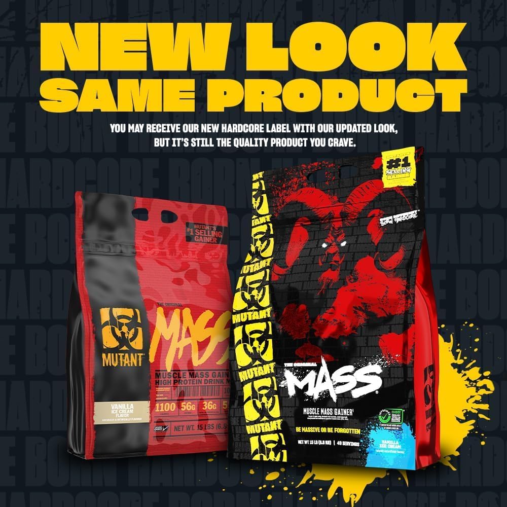 MUTANT - MASS GAINER - 15LBS