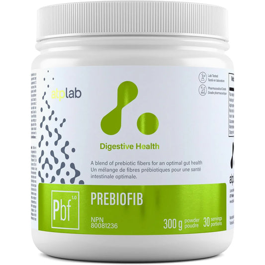 PREBIOFIB Prebiotic Fibers – Optimal Digestive Health – ATP Lab