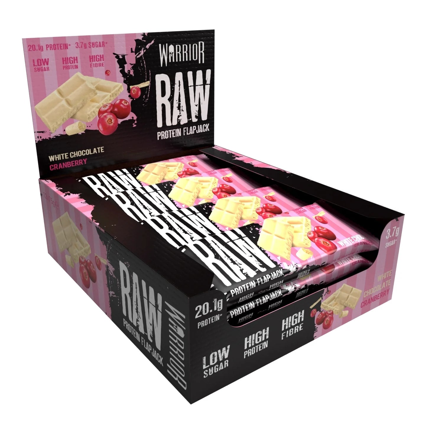 Warrior Raw – Barre Protéinée