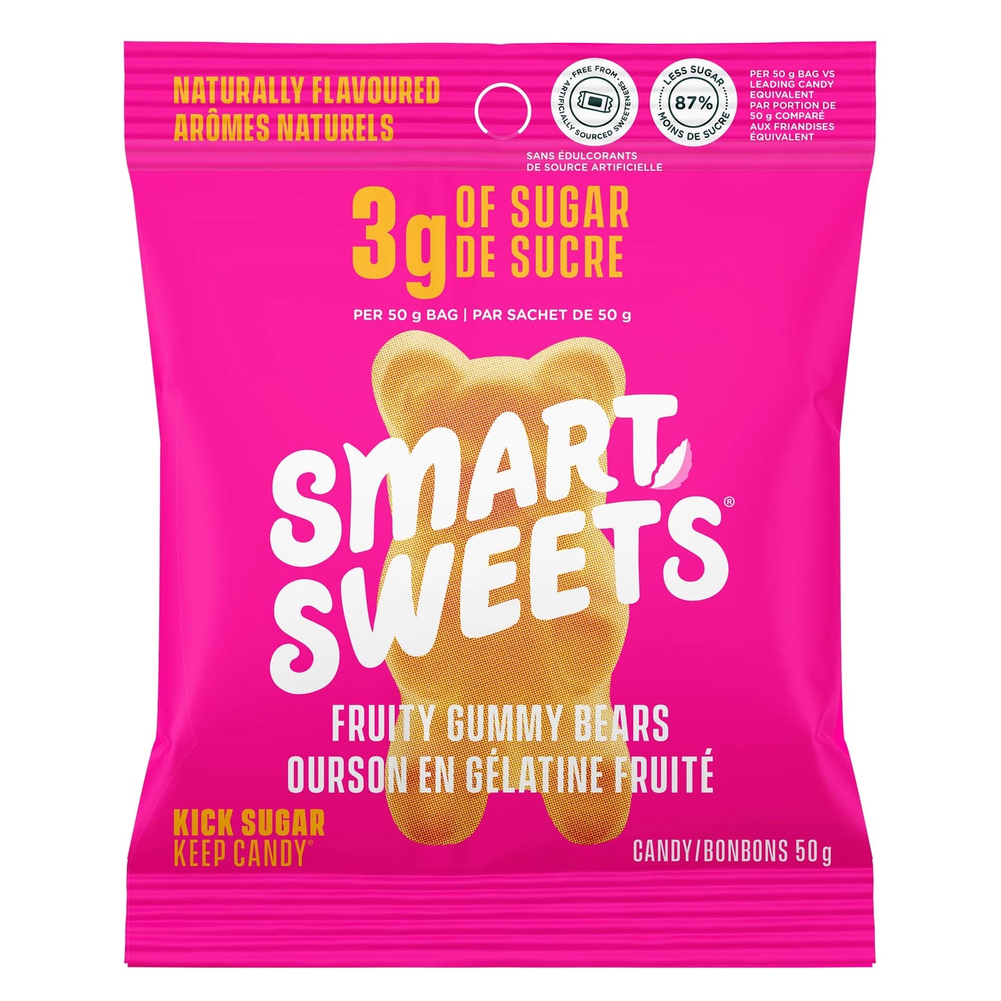 SmartSweets – Bonbons Sans Sucre