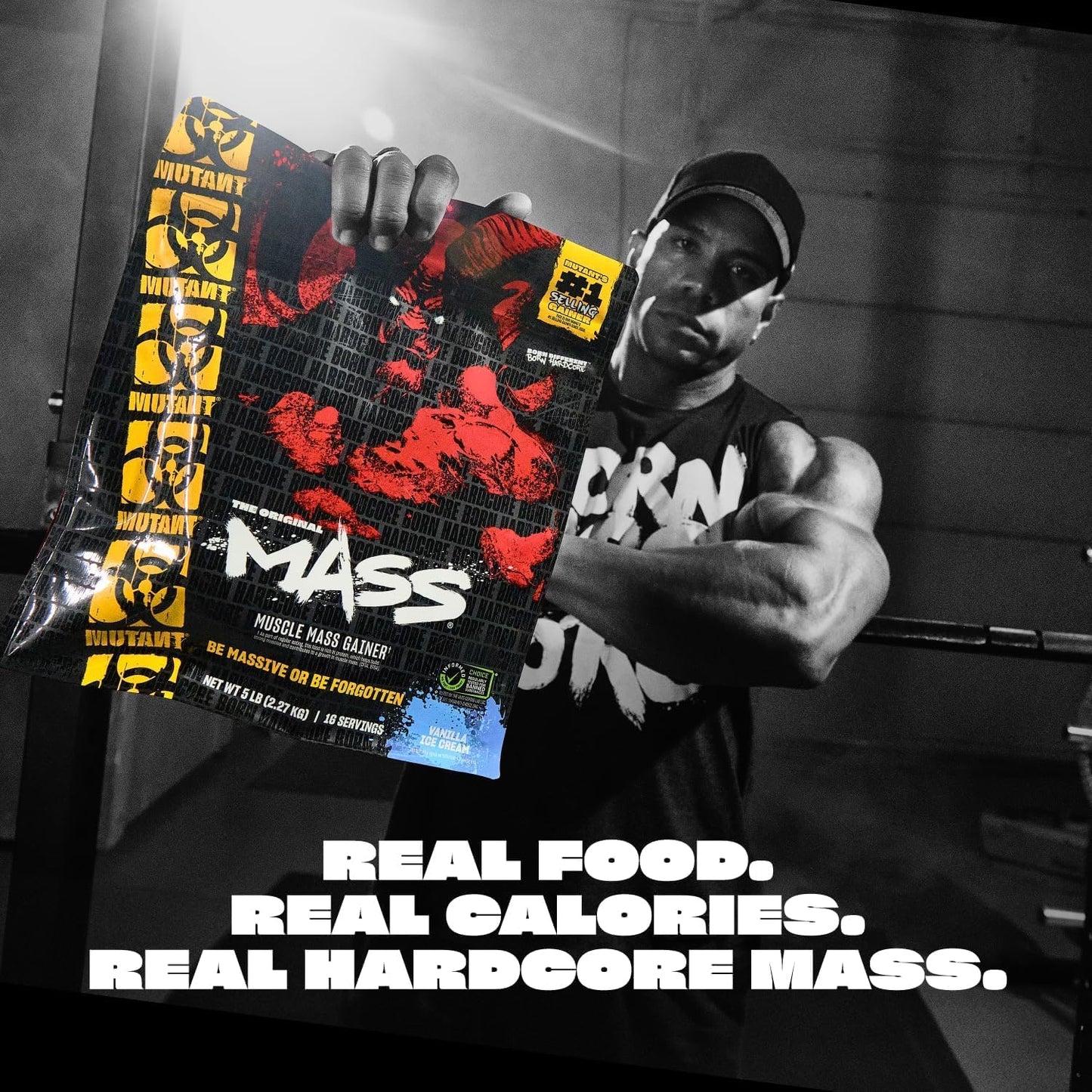 MUTANT - MASS GAINER - 15LBS
