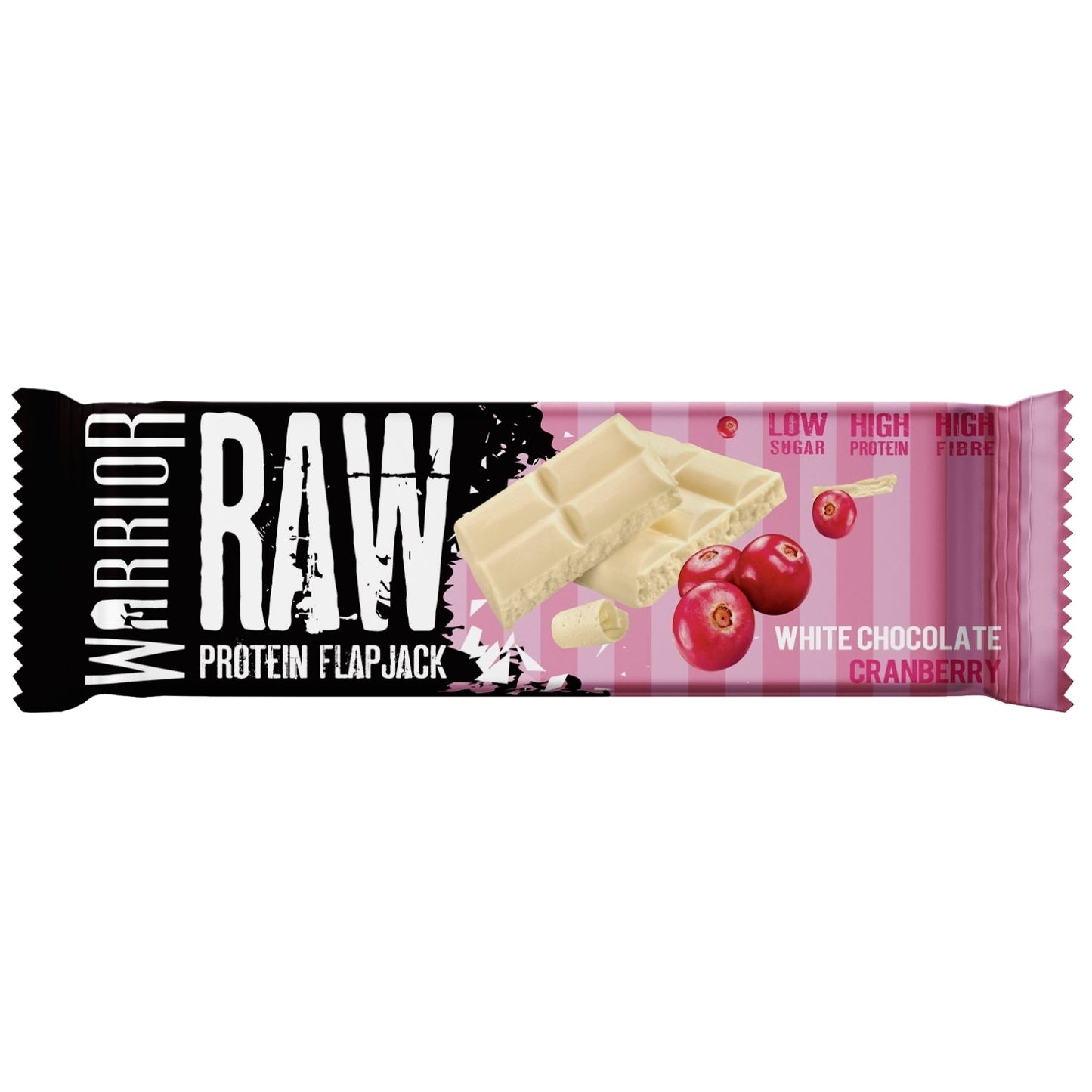 Warrior Raw – Barre Protéinée