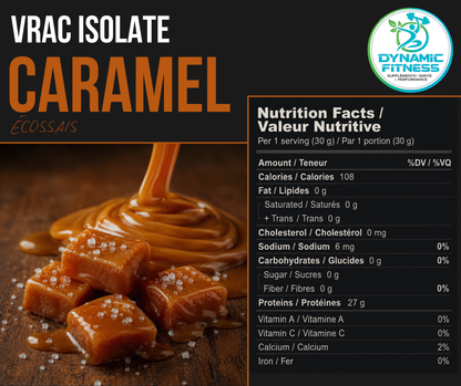 Protéine Isolate en Vrac 1 lb – Pureté & Performance