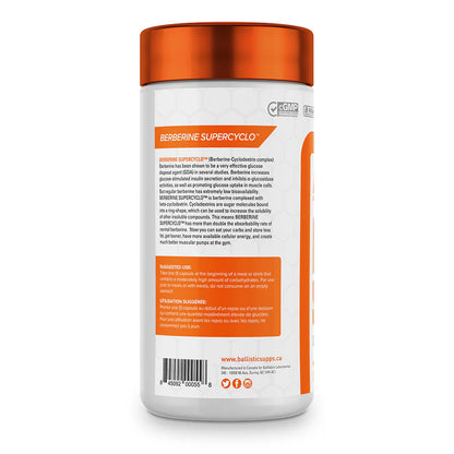 Ballisctic - Berberine Supercyclo - 90 Caps