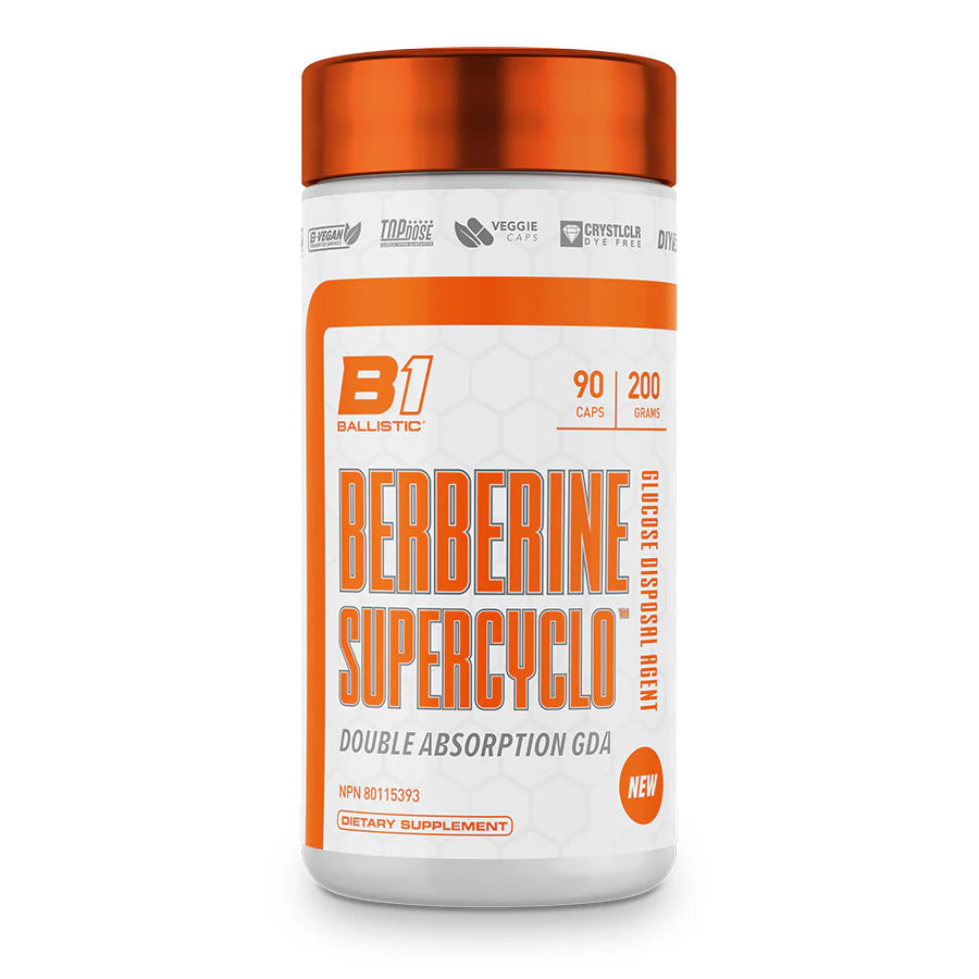 Ballisctic - Berberine Supercyclo - 90 Caps