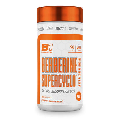 Ballisctic - Berberine Supercyclo - 90 Caps