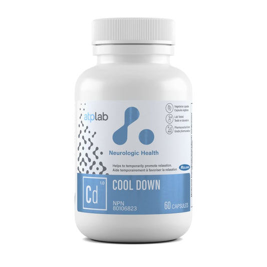ATP Cool Down – Relaxation et gestion du stress | 60 capsules