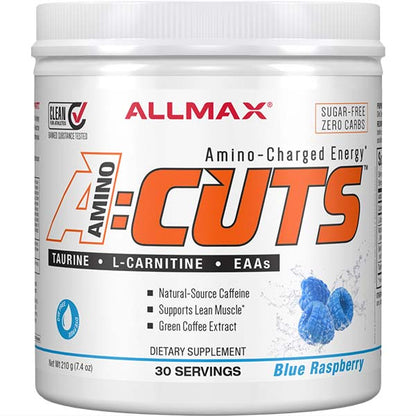 Allmax A:Cuts – AminoCuts Énergie & Brûle-Graisse | 36 portions