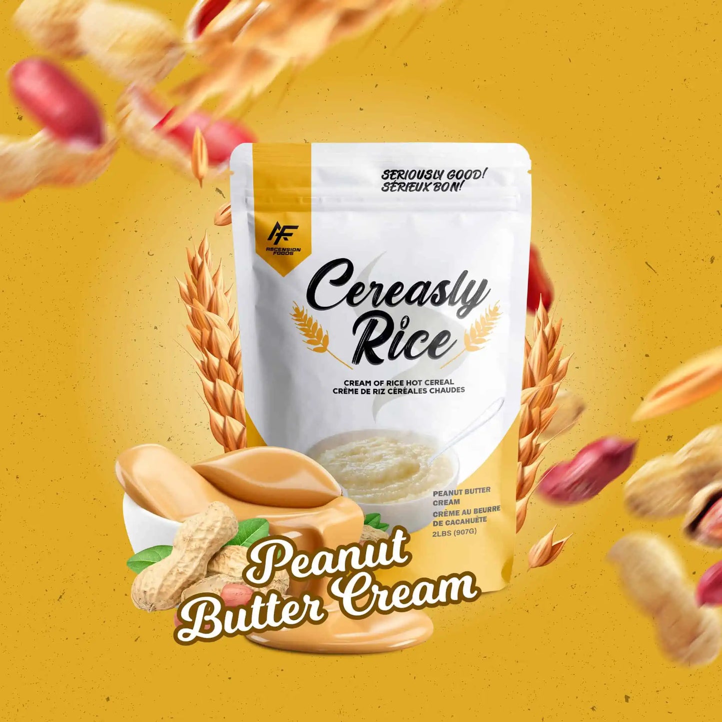 Ascension Foods - Cereasly Rice - Crème de riz