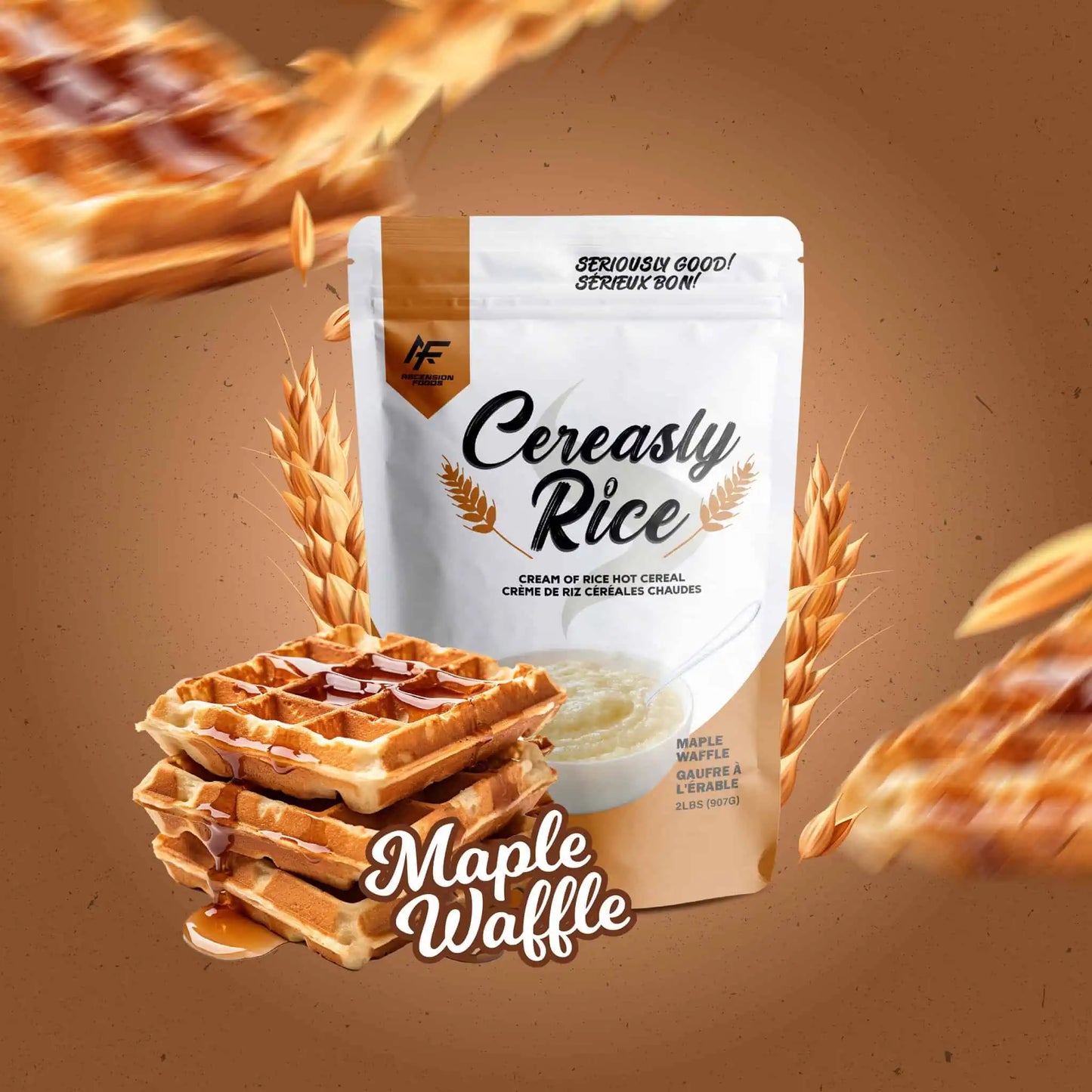 Ascension Foods - Cereasly Rice - Crème de riz