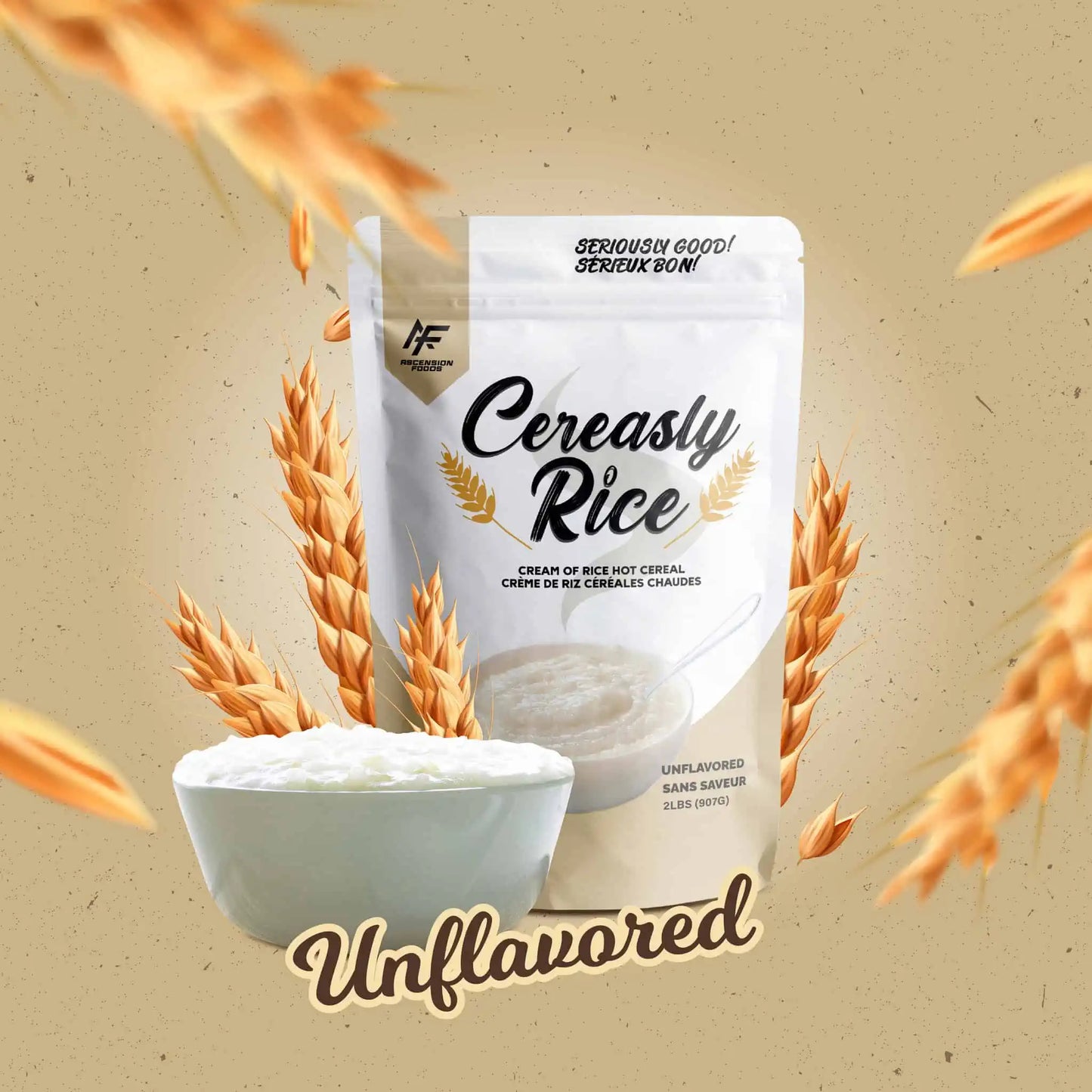 Ascension Foods - Cereasly Rice - Crème de riz