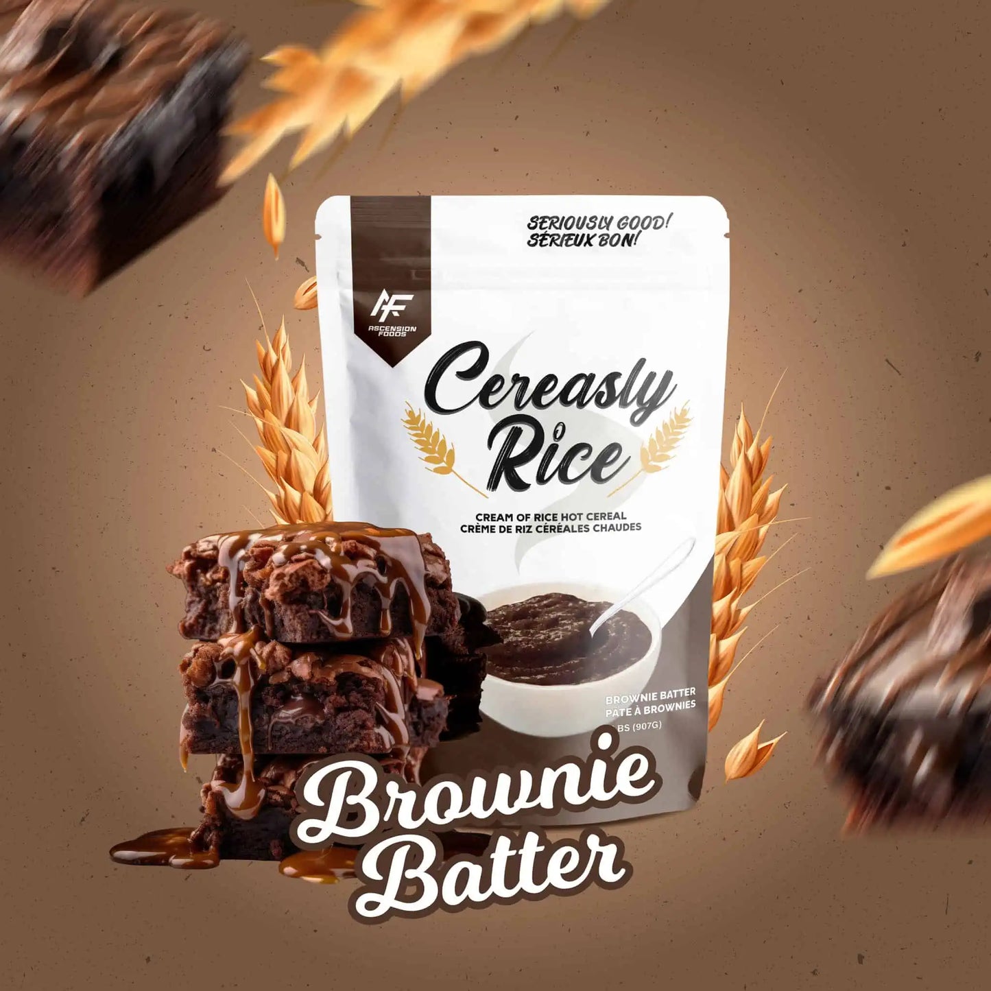 Ascension Foods - Cereasly Rice - Crème de riz