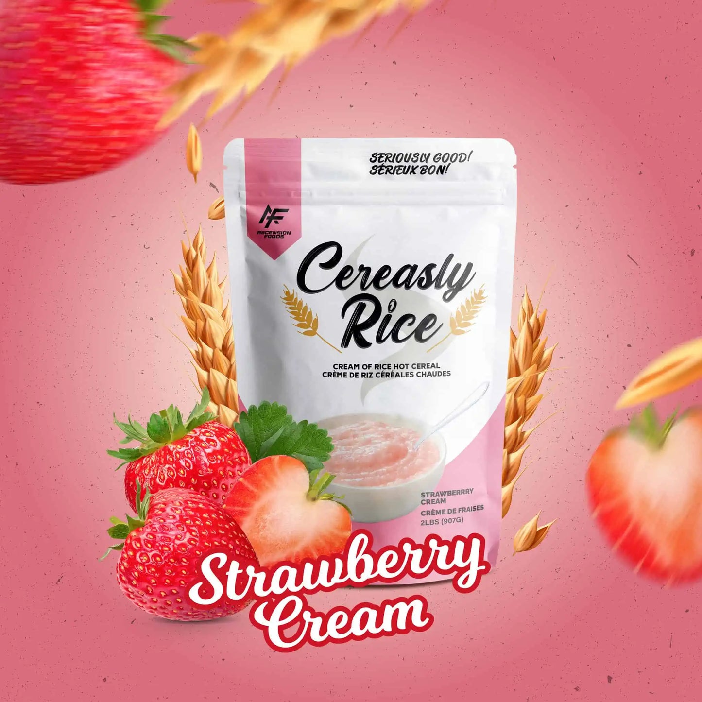 Ascension Foods - Cereasly Rice - Crème de riz