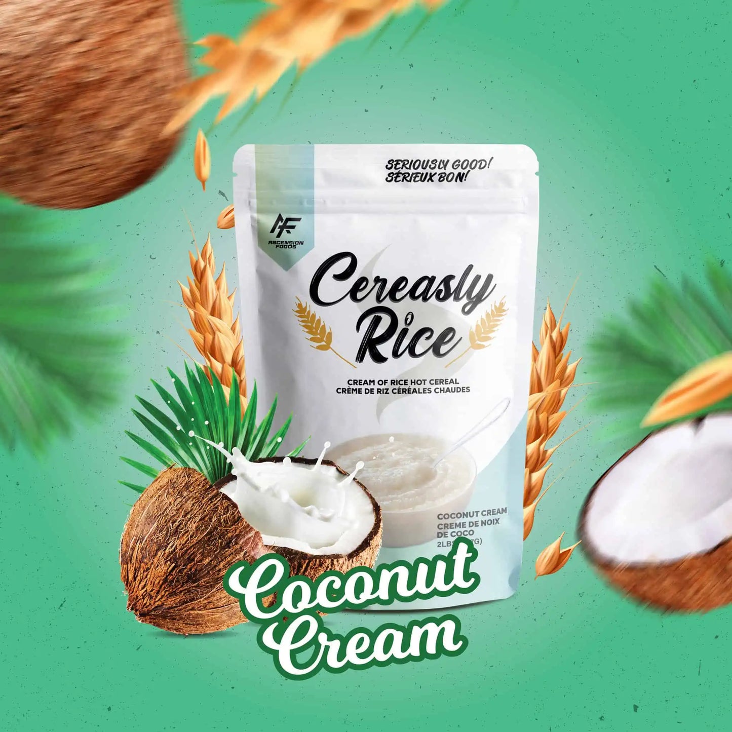 Ascension Foods - Cereasly Rice - Crème de riz