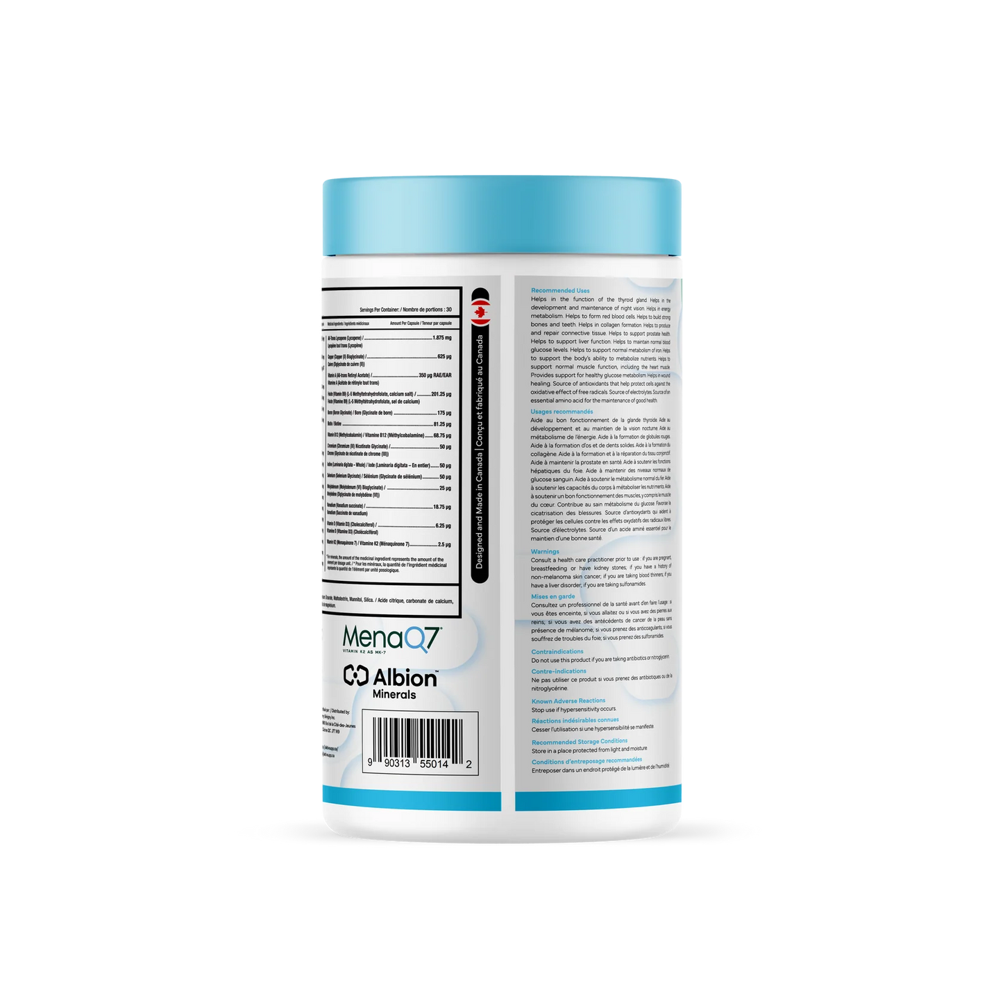 AKTIV - AKTIV COMPLEX - 120 CAPSULES