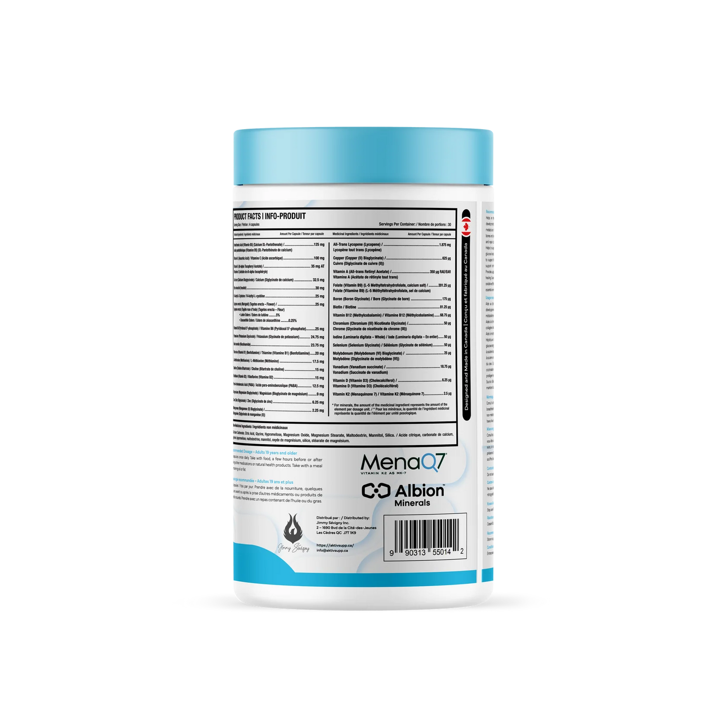AKTIV - AKTIV COMPLEX - 120 CAPSULES