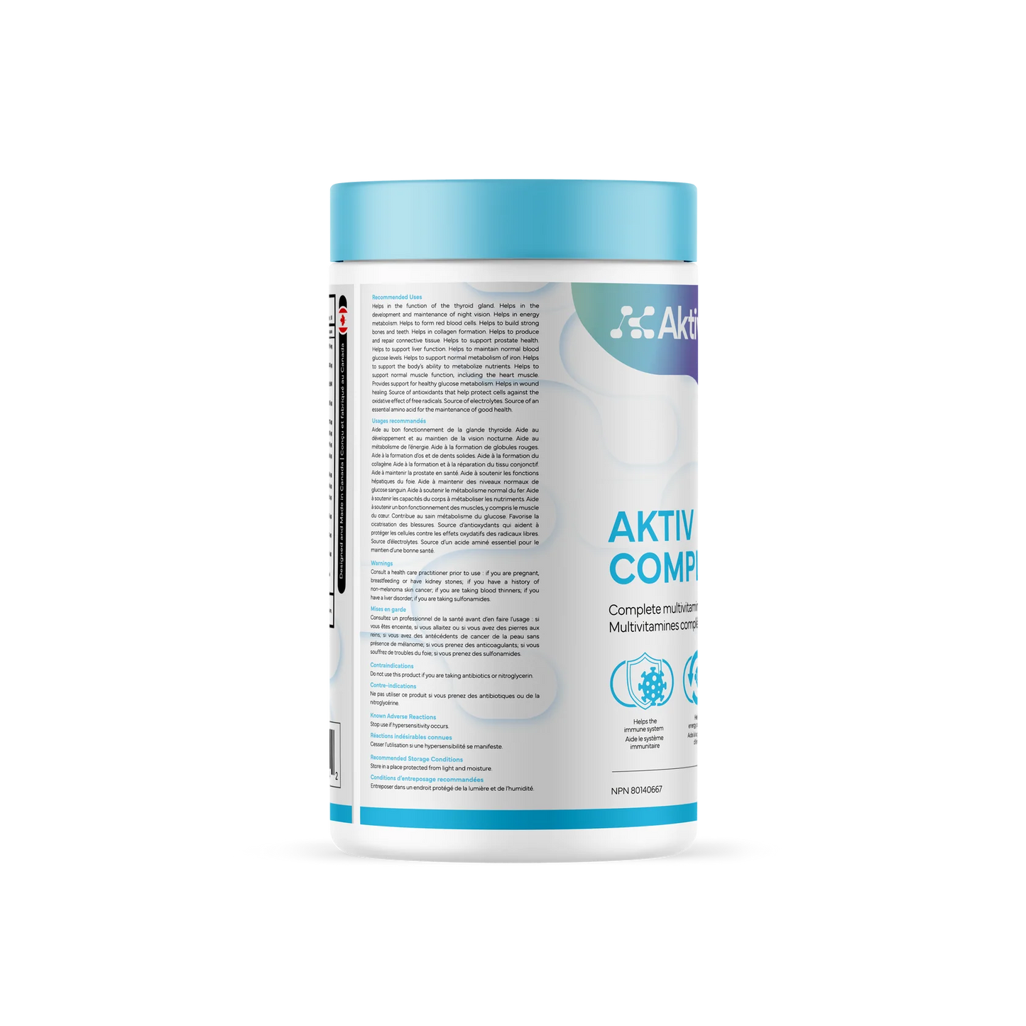 AKTIV - AKTIV COMPLEX - 120 CAPSULES