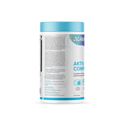 AKTIV - AKTIV COMPLEX - 120 CAPSULES