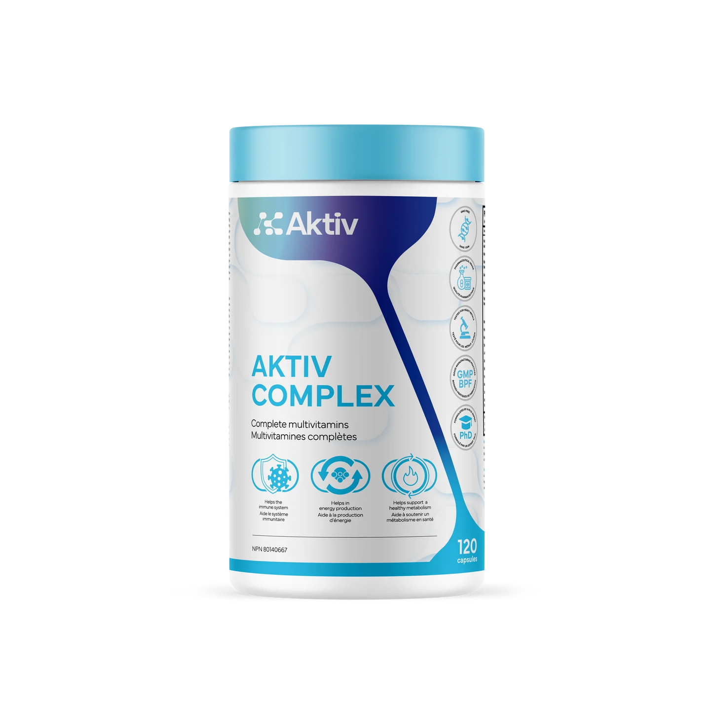 AKTIV - AKTIV COMPLEX - 120 CAPSULES