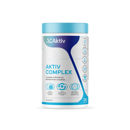 AKTIV - AKTIV COMPLEX - 120 CAPSULES