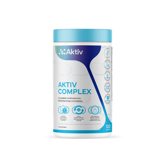 AKTIV - AKTIV COMPLEX - 120 CAPSULES