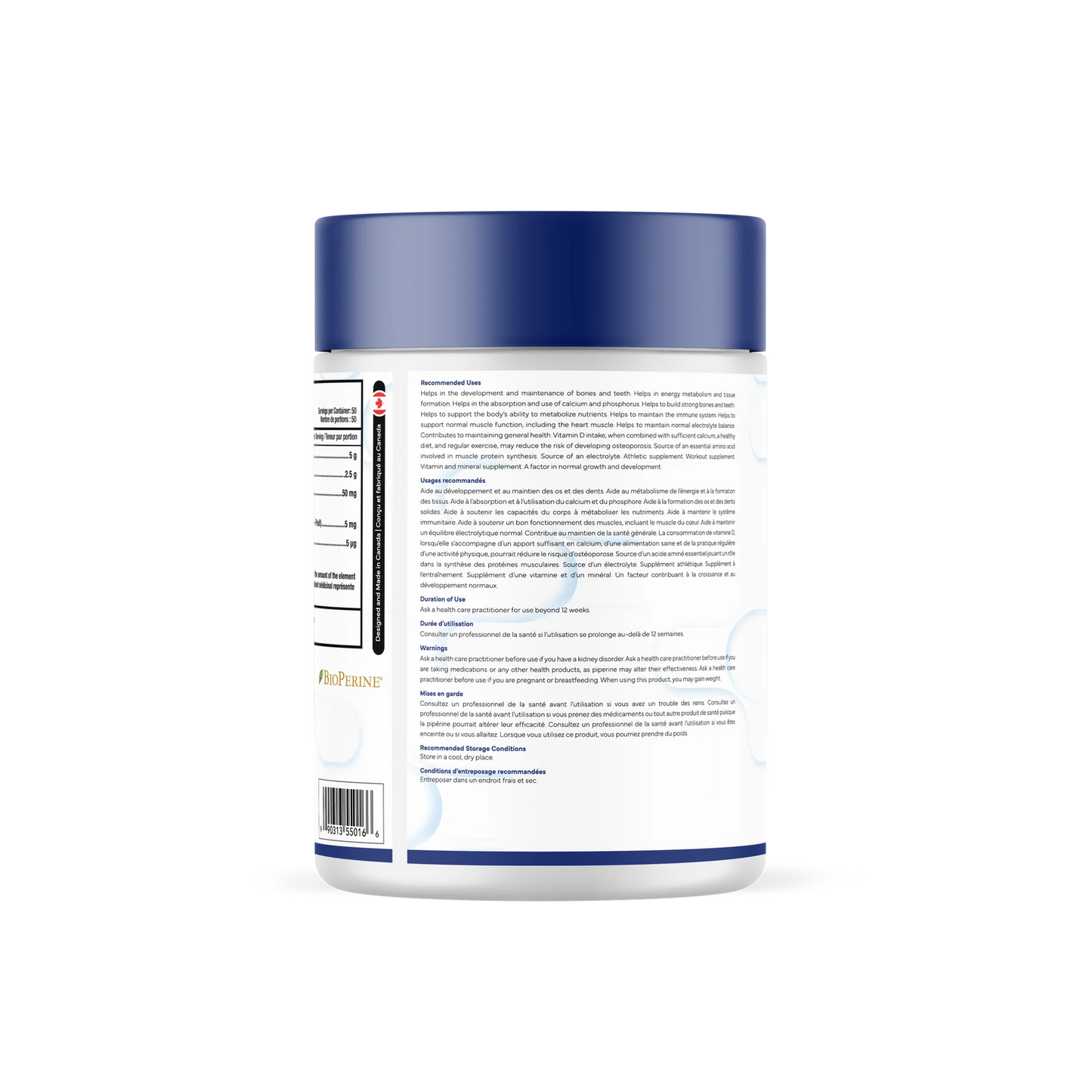 AKTIV - SYNERGIE CRÉATINE - 50 PORTIONS