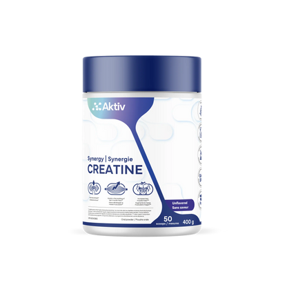 AKTIV - SYNERGIE CRÉATINE - 50 PORTIONS