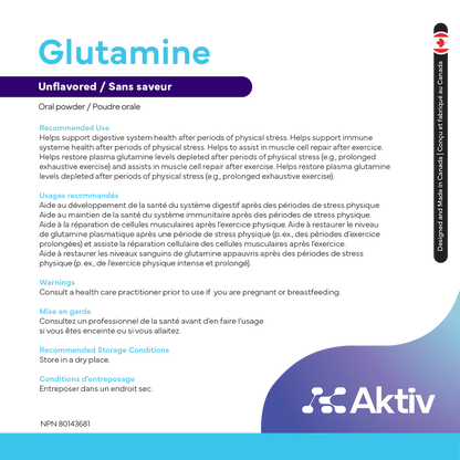 AKTIV - GLUTAMINE - 80 PORTIONS