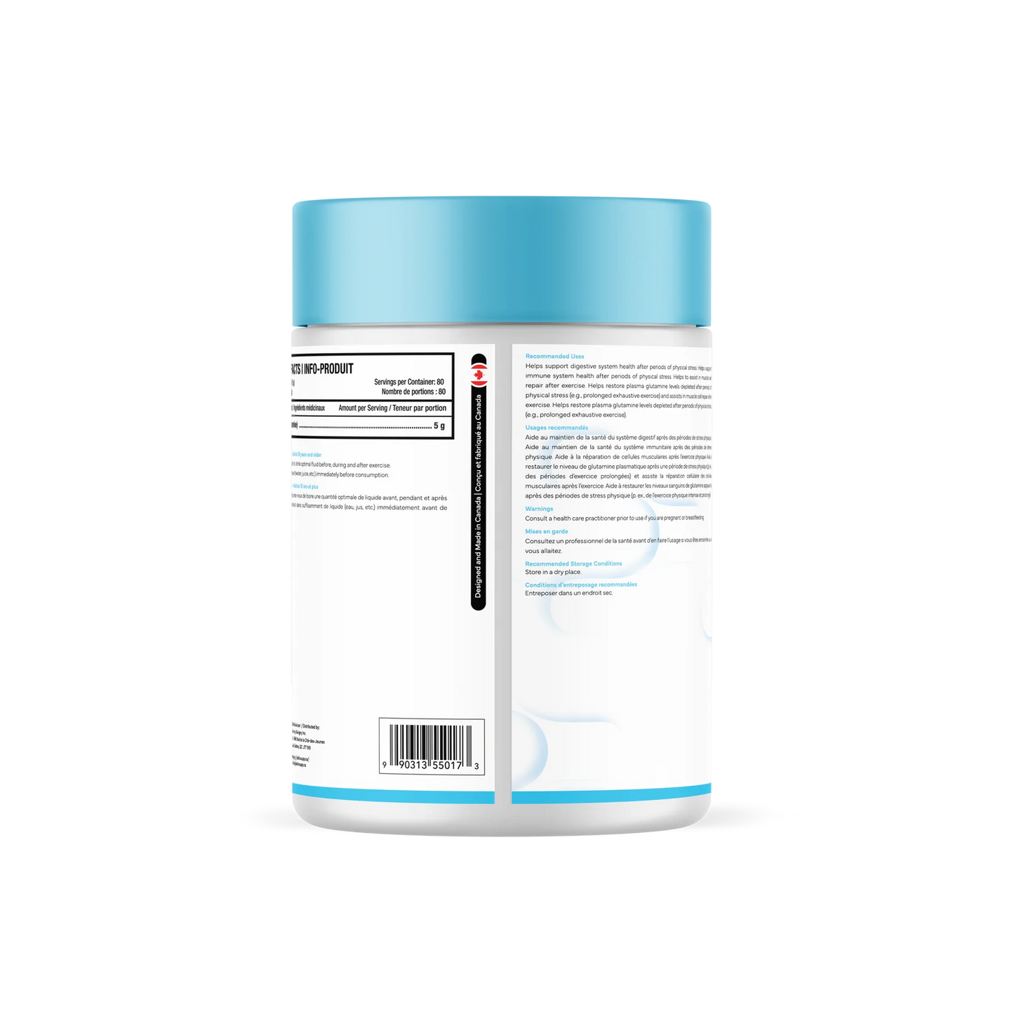 AKTIV - GLUTAMINE - 80 PORTIONS