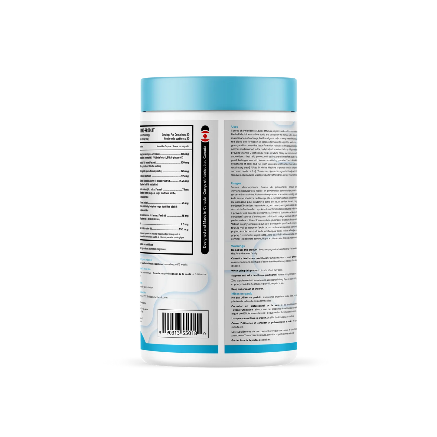 AKTIV - IMMUNITY - 120 CAPSULES