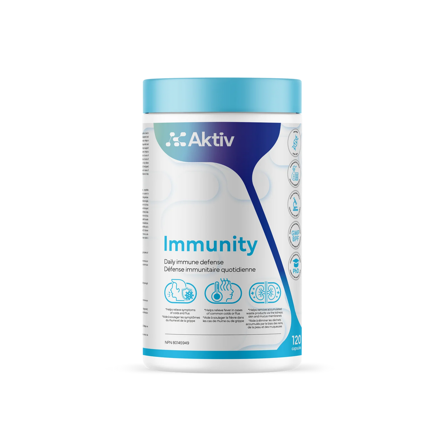 AKTIV - IMMUNITY - 120 CAPSULES