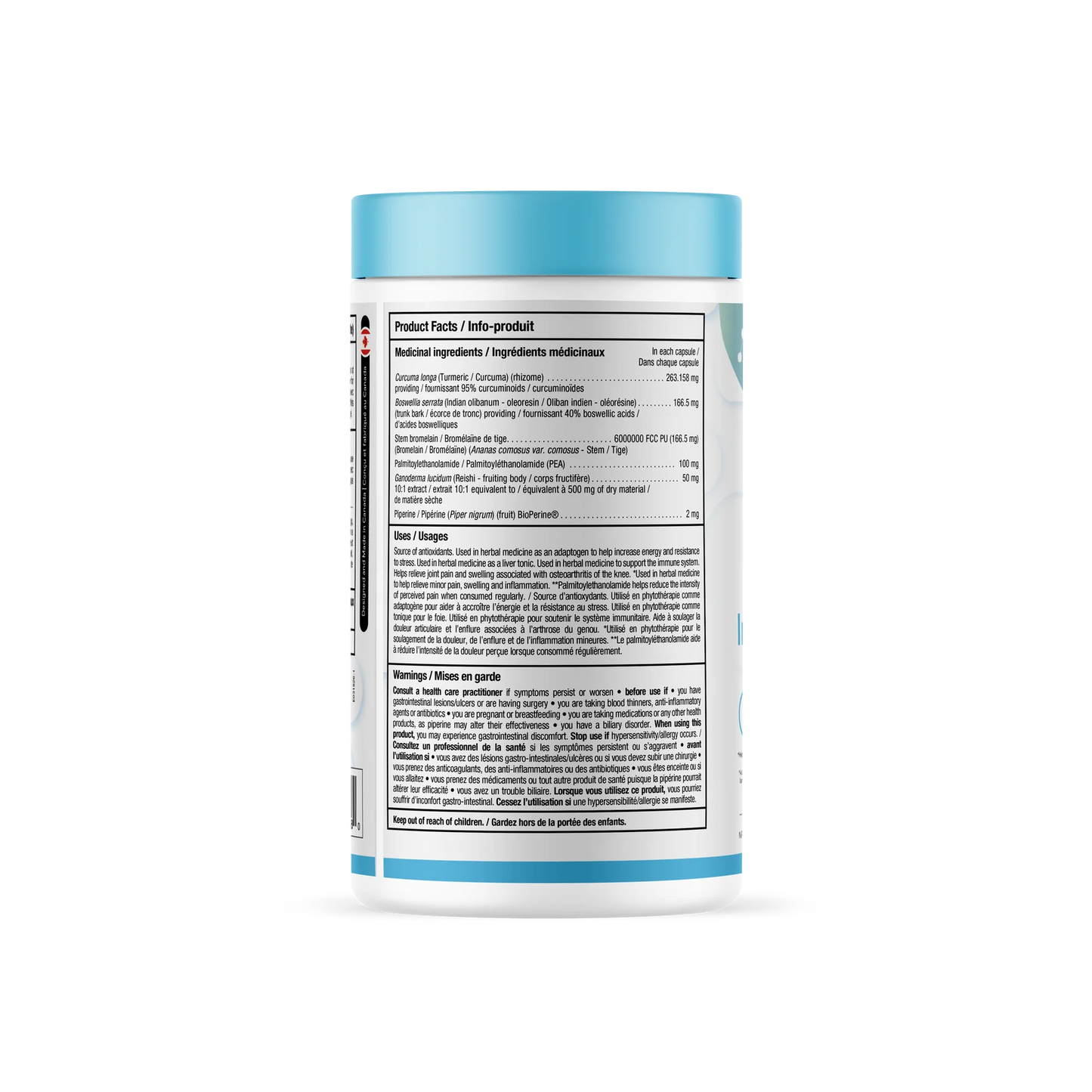 AKTIV - INFLAM-STOP - 120 CAPSULES