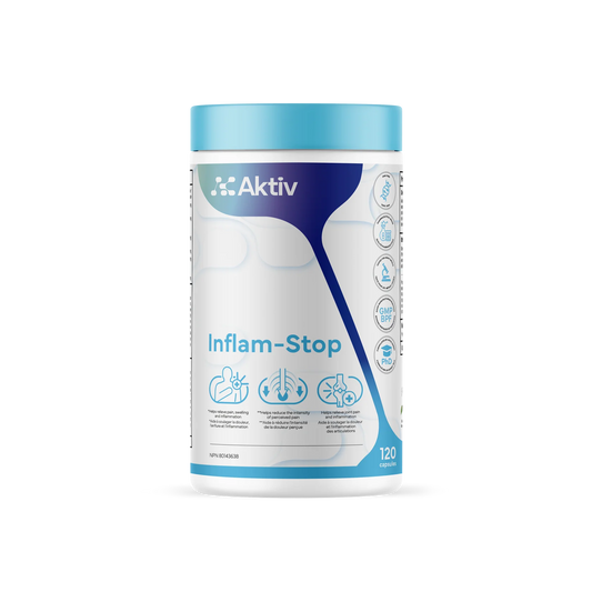 AKTIV - INFLAM-STOP - 120 CAPSULES