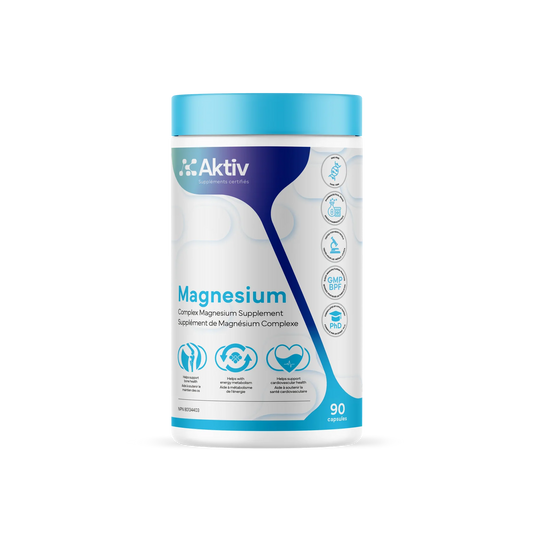 AKTIV - MAGNESIUM - 90 CAPSULES