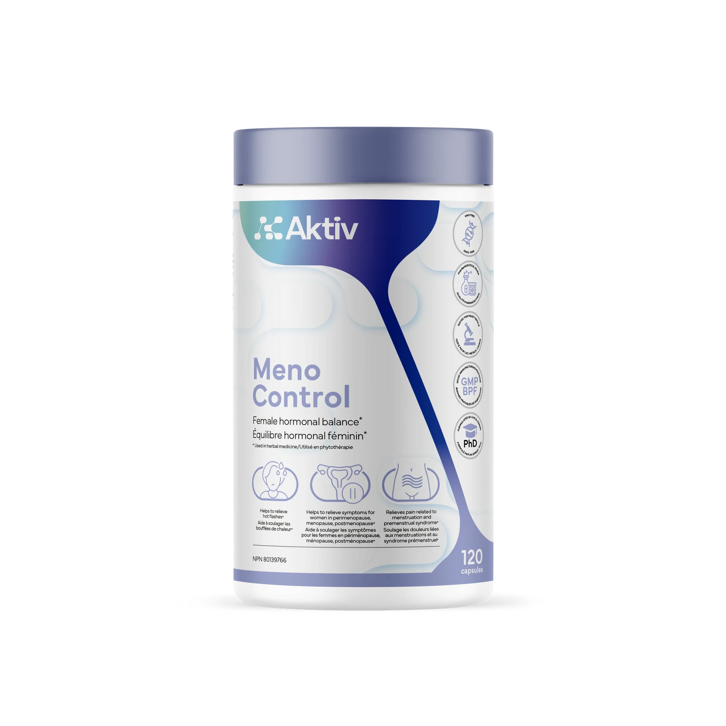 AKTIV - MENO CONTROL - 120 CAPSULES