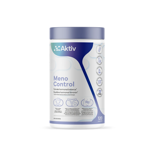 AKTIV - MENO CONTROL - 120 CAPSULES