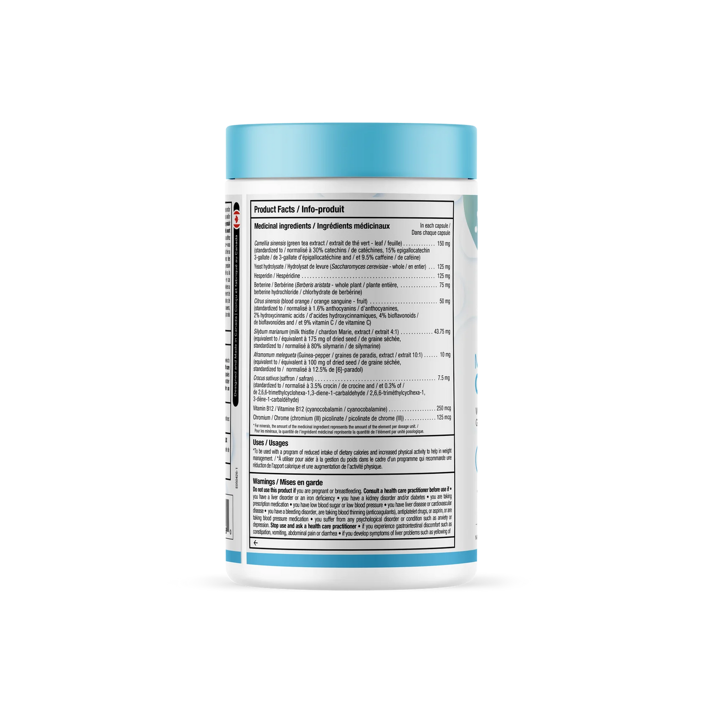 AKTIV - METABOLIC CONTROL - 120 CAPSULES