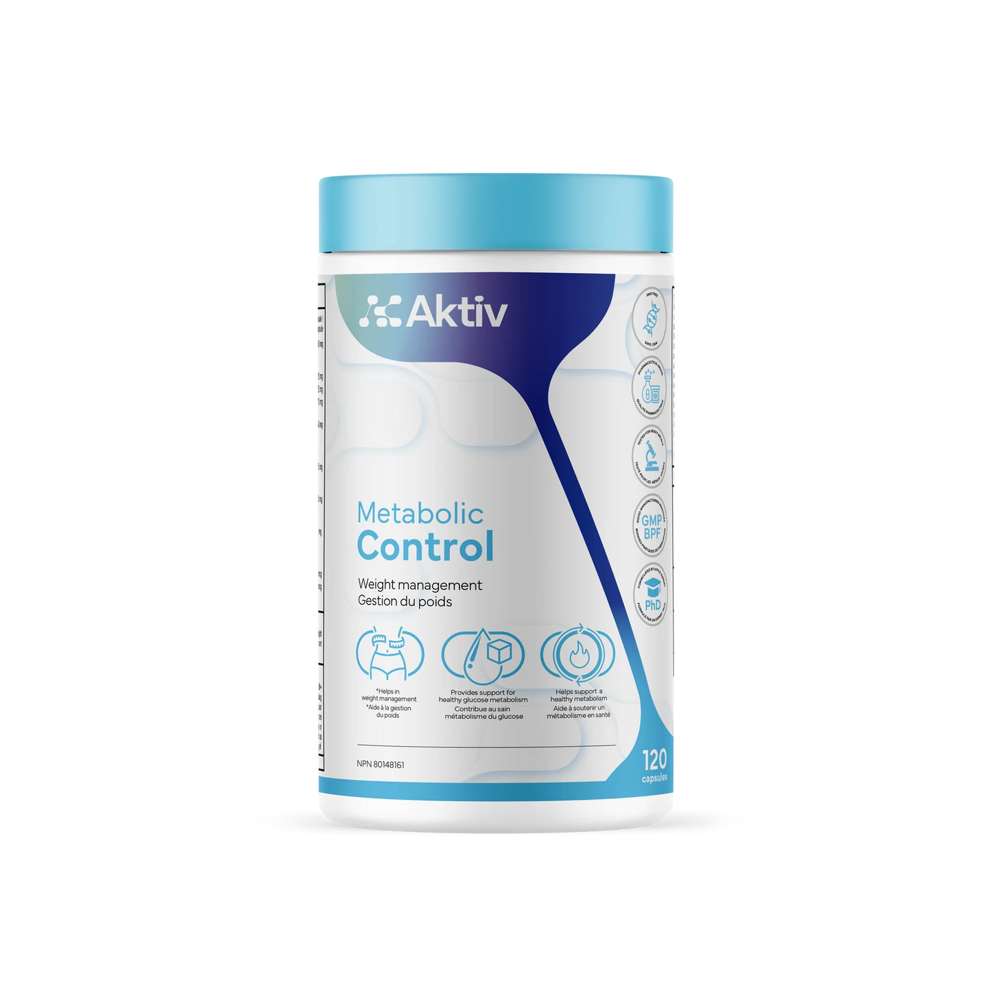 AKTIV - METABOLIC CONTROL - 120 CAPSULES