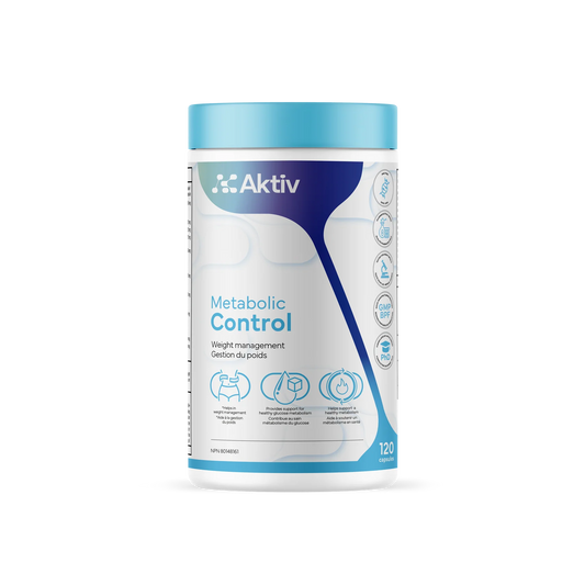 AKTIV - METABOLIC CONTROL - 120 CAPSULES